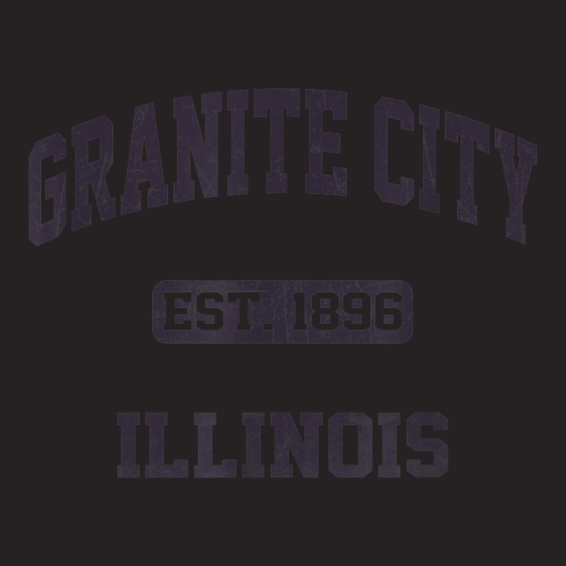 Granite City Illinois Il Vintage State Athletic Style Vintage Cap | Artistshot