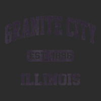 Granite City Illinois Il Vintage State Athletic Style Exclusive T-shirt | Artistshot