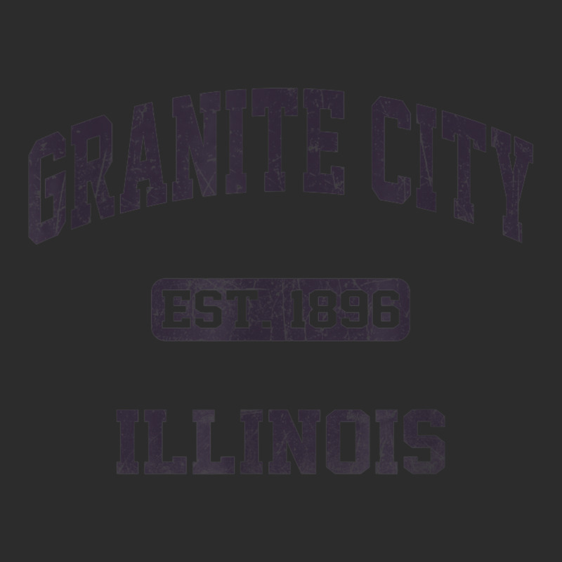 Granite City Illinois Il Vintage State Athletic Style Exclusive T-shirt | Artistshot