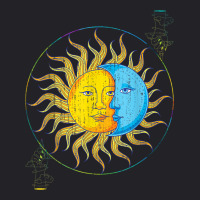 Sun Moon Celestial Body Universe Bohemian Astrology Youth Tee | Artistshot