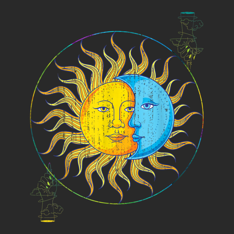 Sun Moon Celestial Body Universe Bohemian Astrology Toddler T-shirt | Artistshot