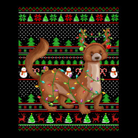 Ugly Xmas Sweater Style Lighting Mongoose Christmas T Shirt Toddler Sweatshirt | Artistshot