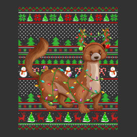 Ugly Xmas Sweater Style Lighting Mongoose Christmas T Shirt Baby Bodysuit | Artistshot