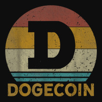 Vintage Dogecoin Miner Dogecoin Crop Top | Artistshot