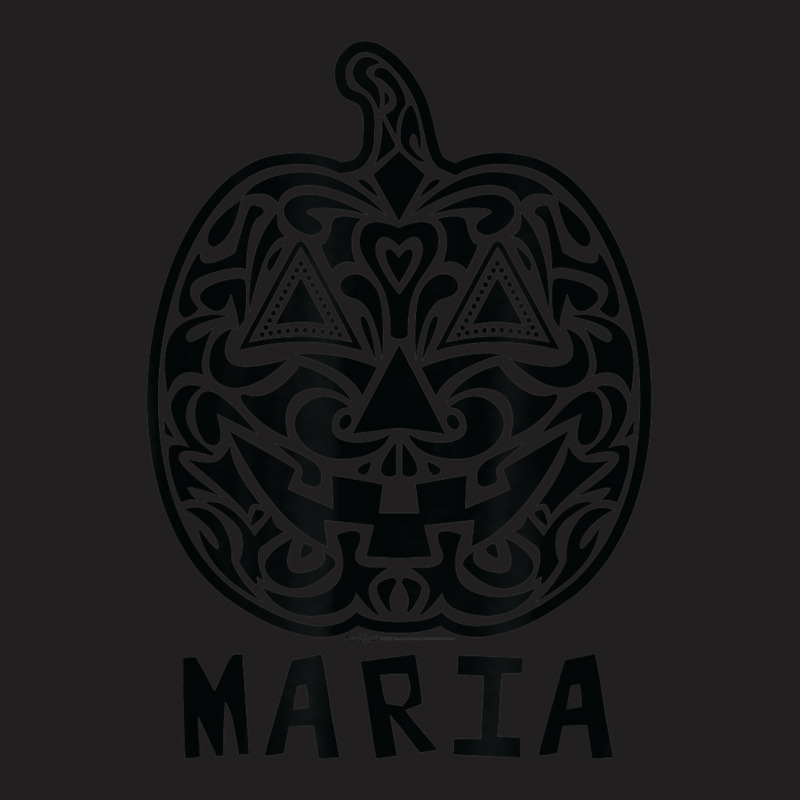 Maria Halloween Sugar Skull Design T-shirt | Artistshot