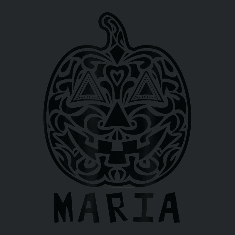 Maria Halloween Sugar Skull Design Crewneck Sweatshirt | Artistshot