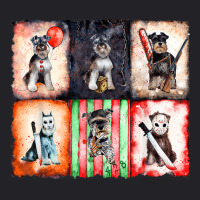 Ads Schnauzer Horror Halloween Youth Tee | Artistshot