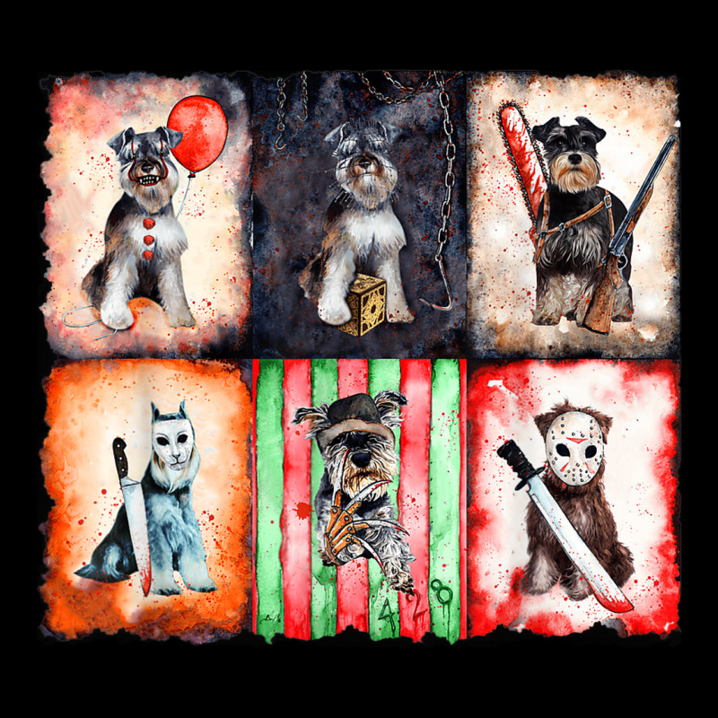 Ads Schnauzer Horror Halloween Youth Sweatshirt | Artistshot