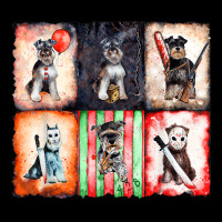 Ads Schnauzer Horror Halloween Youth Zipper Hoodie | Artistshot