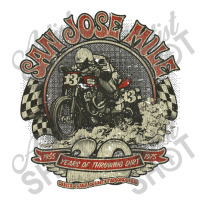 San Jose Mile, Motorcycle Youth Zipper Hoodie | Artistshot