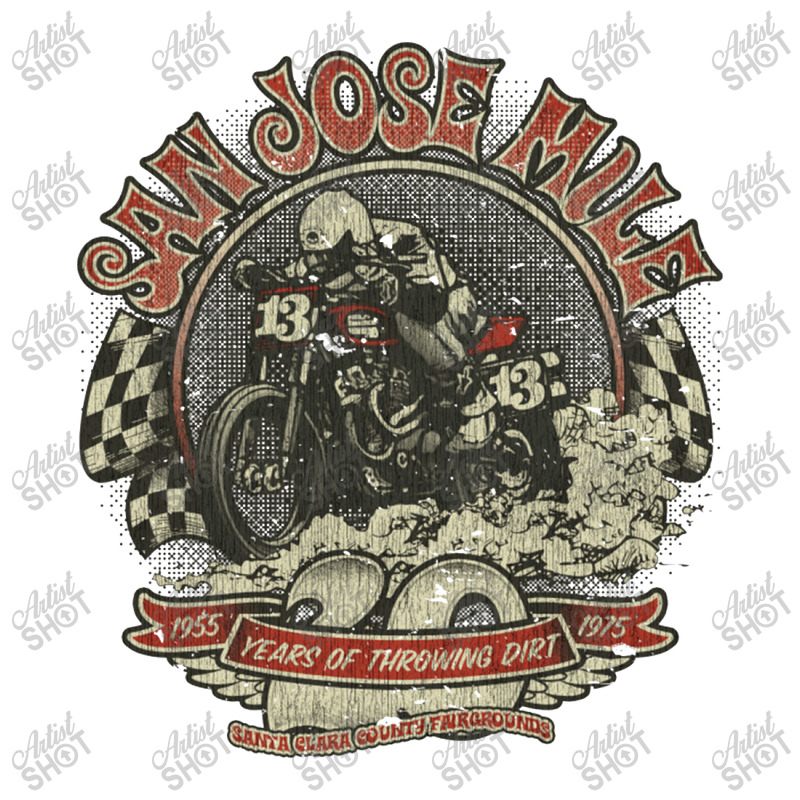 San Jose Mile, Motorcycle Youth Zipper Hoodie by tanahlampang | Artistshot