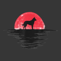 Belgian Malinois Japanese Sunset Retro Dog Red Toddler Hoodie | Artistshot