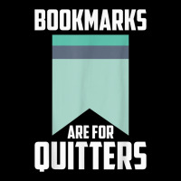 Librarians Bookworms Bookmarks Are For Quitters Avid Readers Maternity Scoop Neck T-shirt | Artistshot