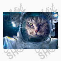 Cat. Astronauts,  Space, Stars, Astronaut, Galaxy, Moon, Planets, Cool T-shirt | Artistshot