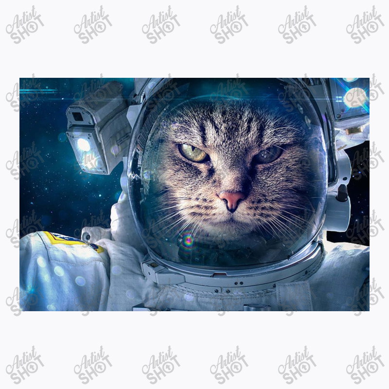 Cat. Astronauts,  Space, Stars, Astronaut, Galaxy, Moon, Planets, Cool T-Shirt by Moll | Artistshot