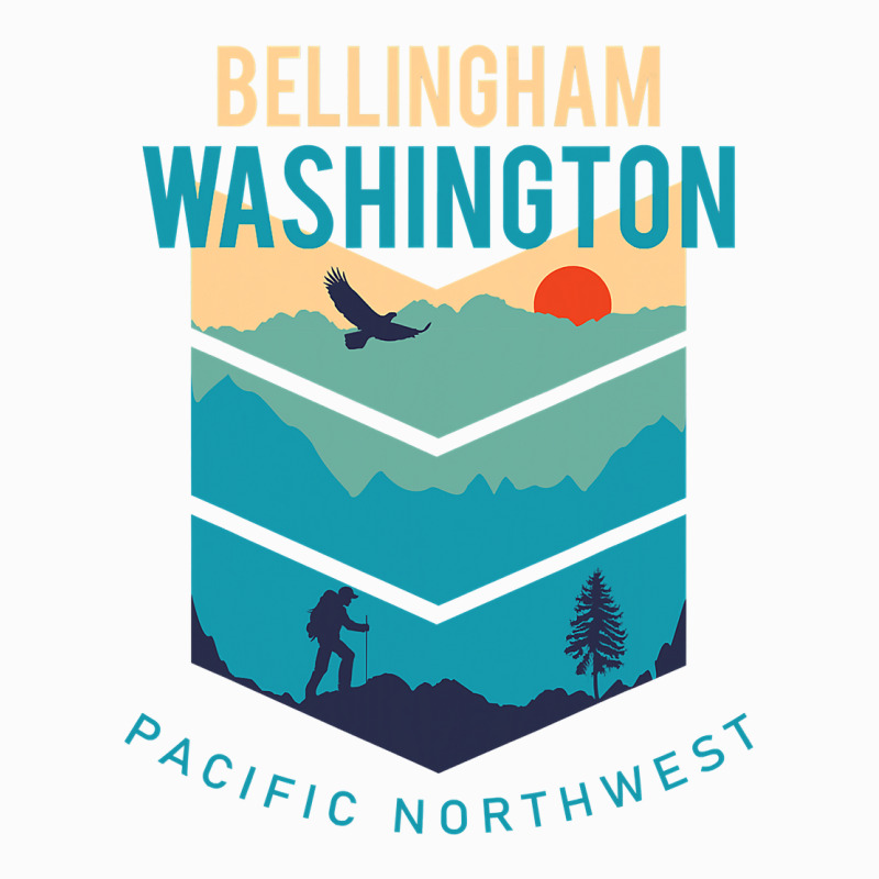 Bellingham Washington Native Hometown Pacific Northwest Coffee Mug | Artistshot