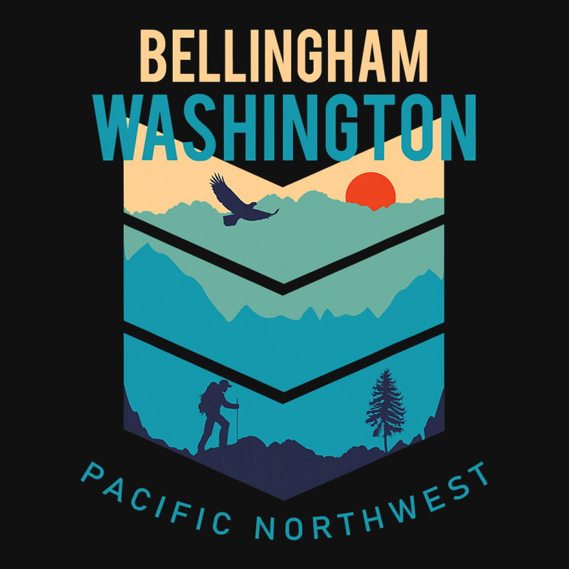 Bellingham Washington Native Hometown Pacific Northwest Skinny Tumbler | Artistshot