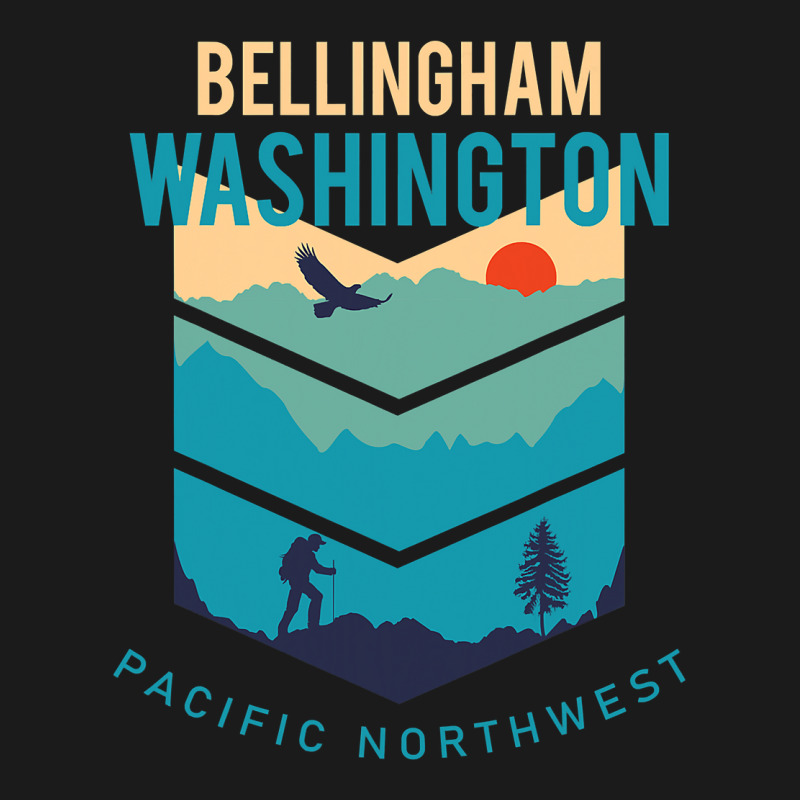 Bellingham Washington Native Hometown Pacific Northwest Full-length Apron | Artistshot