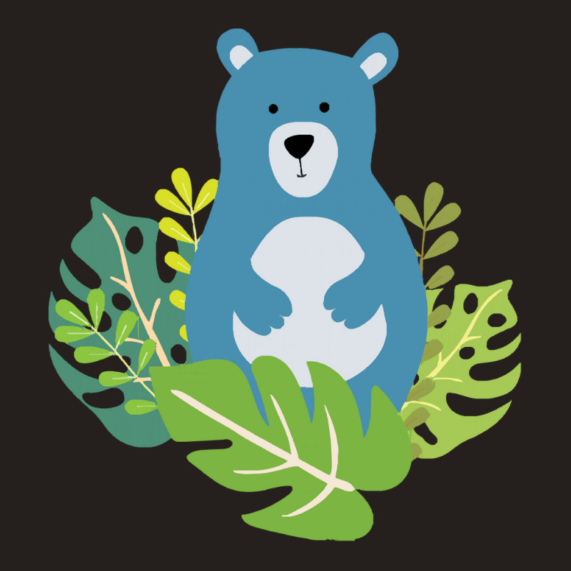 Wild Bear T  Shirtcute Bear In The Forest T  Shirt Tank Top | Artistshot