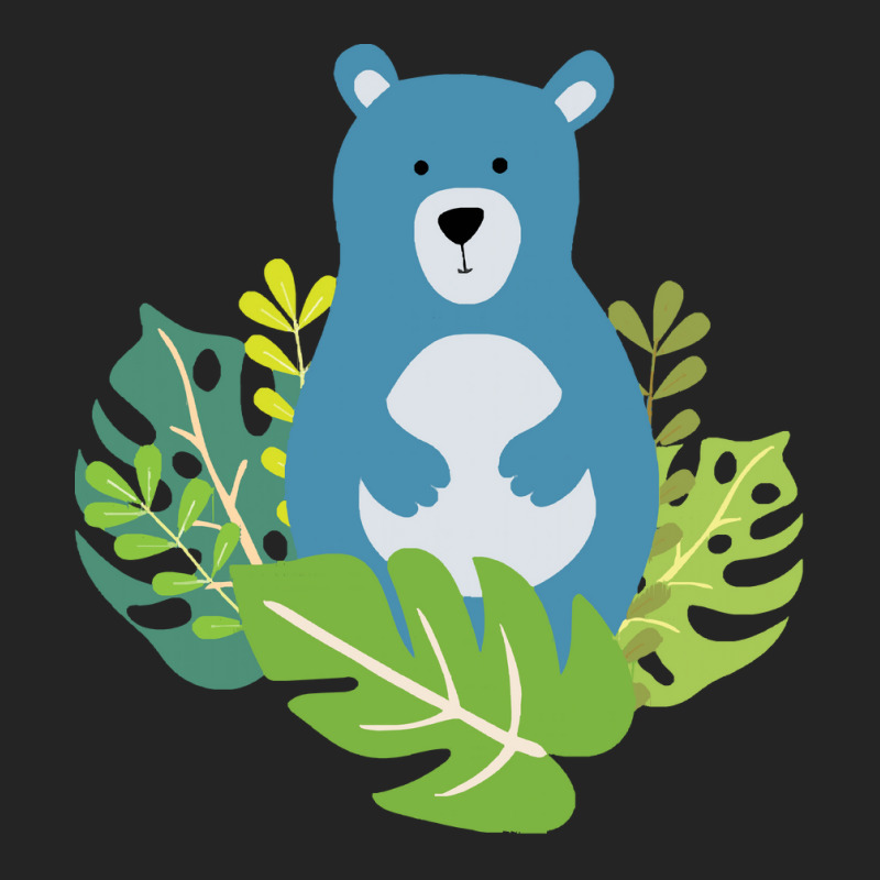 Wild Bear T  Shirtcute Bear In The Forest T  Shirt 3/4 Sleeve Shirt | Artistshot