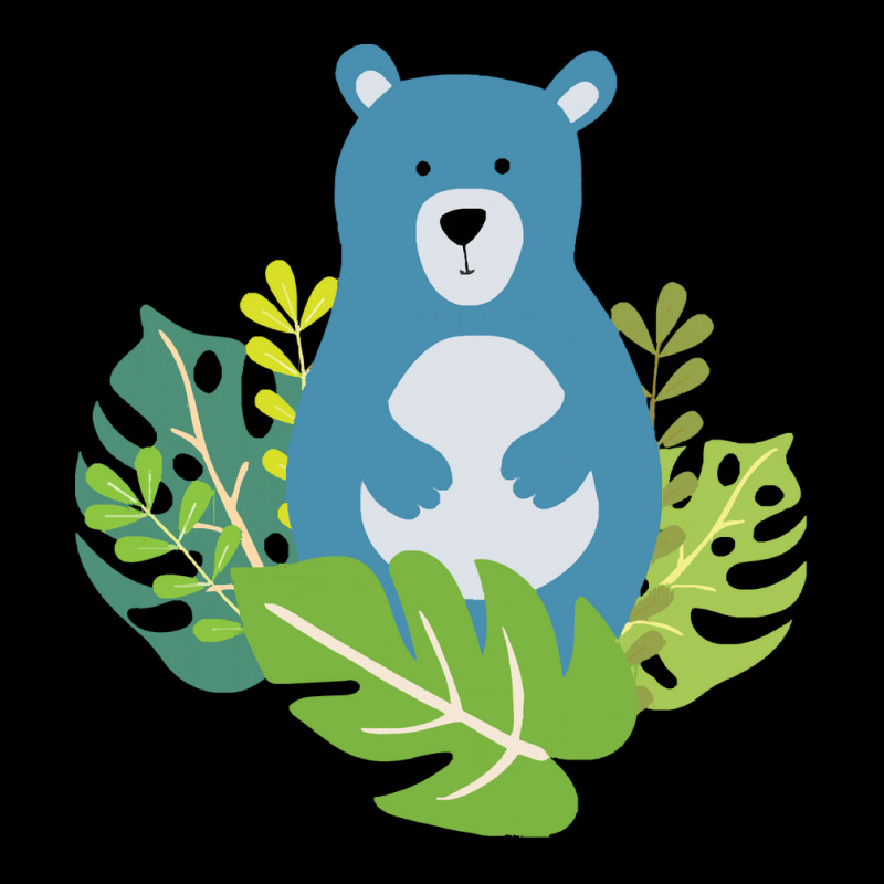 Wild Bear T  Shirtcute Bear In The Forest T  Shirt Zipper Hoodie | Artistshot