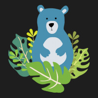 Wild Bear T  Shirtcute Bear In The Forest T  Shirt Classic T-shirt | Artistshot