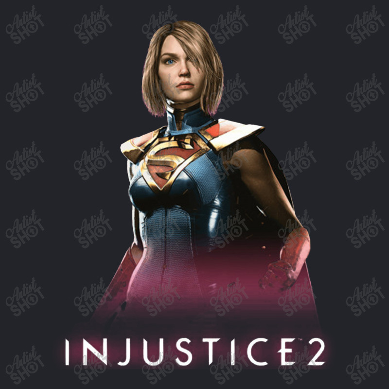 Injustice 2   Supergirl Lightweight Hoodie | Artistshot