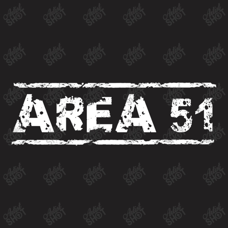 Area 51 T-shirt | Artistshot