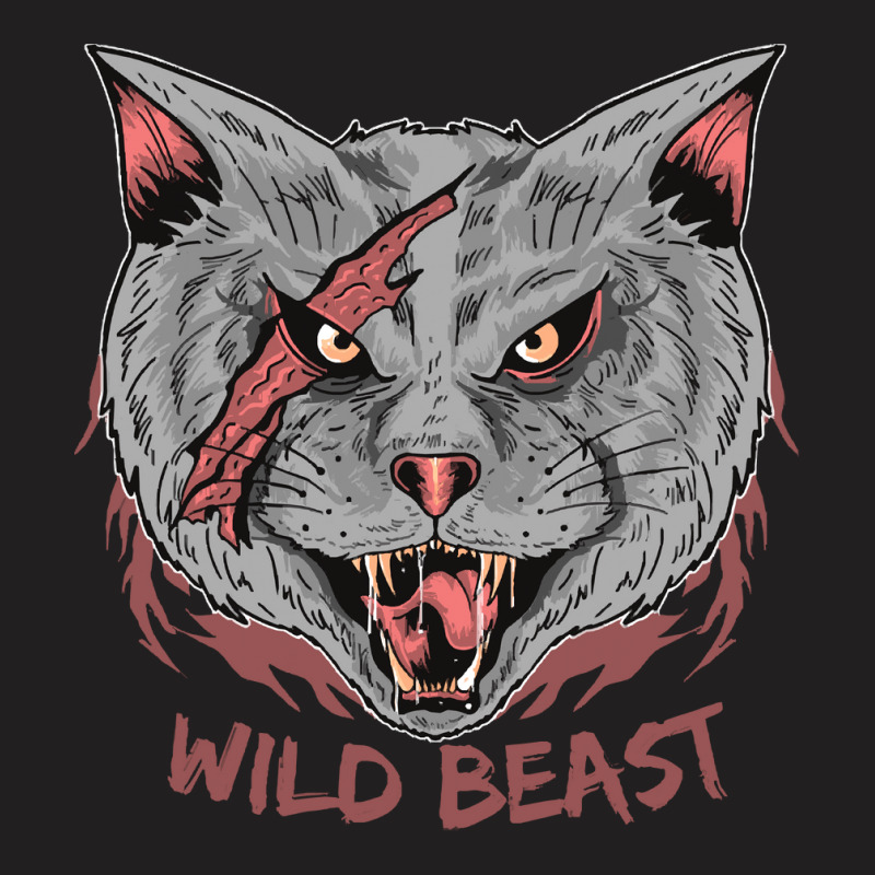 Wild Cat T  Shirt Wild Cat T  Shirt T-shirt | Artistshot