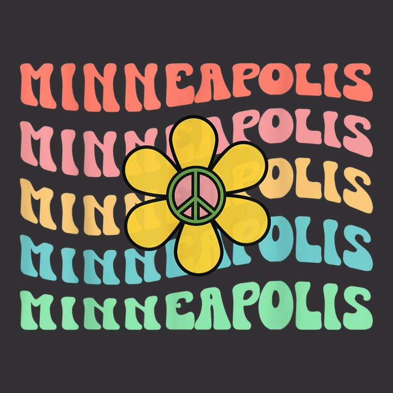 Minneapolis A Minnesota Retro Groovy Vintage Short | Artistshot