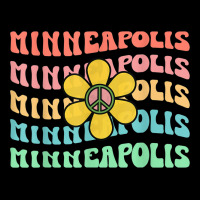 Minneapolis A Minnesota Retro Groovy Lightweight Hoodie | Artistshot