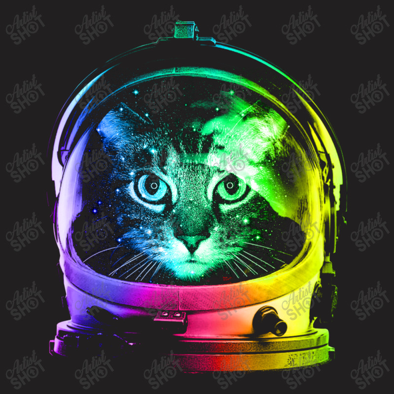 Astronaut Cat T-shirt | Artistshot