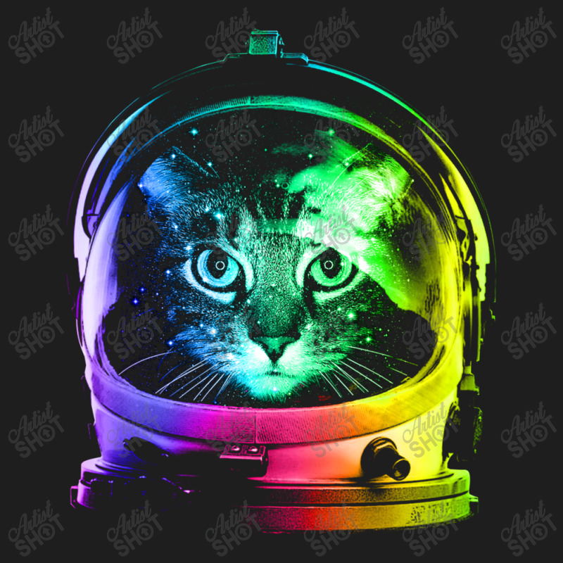 Astronaut Cat Classic T-shirt | Artistshot