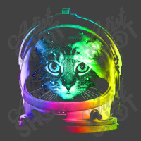 Astronaut Cat Vintage T-shirt | Artistshot