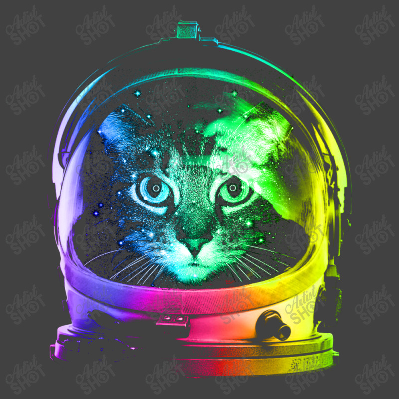 Astronaut Cat Vintage T-shirt | Artistshot