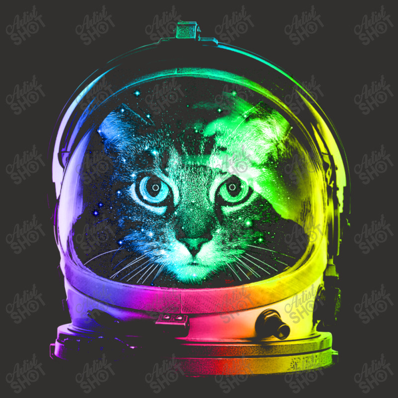 Astronaut Cat Champion Hoodie | Artistshot