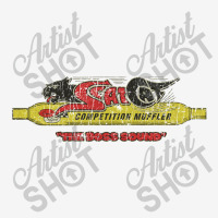 Scat Cat Competition Muffler, Muscle Car License Plate Frame | Artistshot