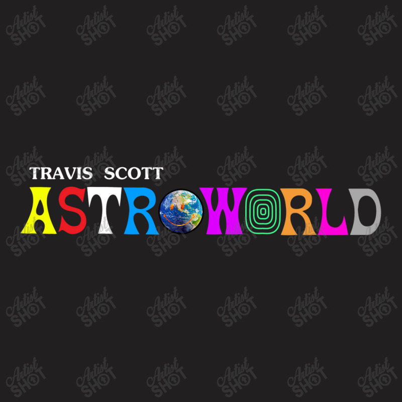 Astroworld Travis Scott T-shirt | Artistshot