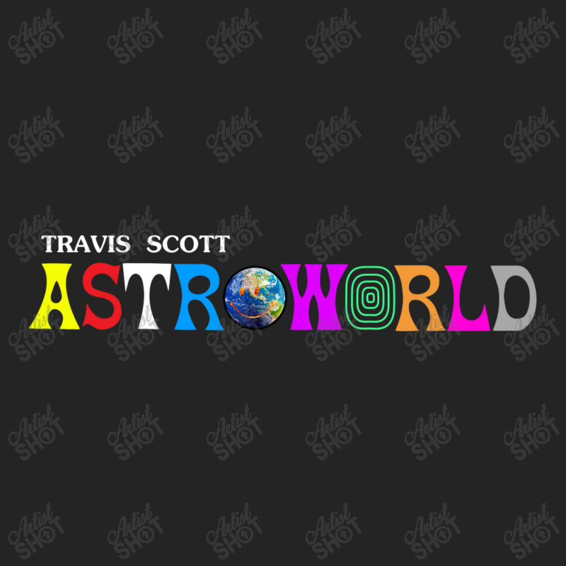 Astroworld Travis Scott 3/4 Sleeve Shirt | Artistshot