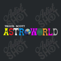 Astroworld Travis Scott Crewneck Sweatshirt | Artistshot