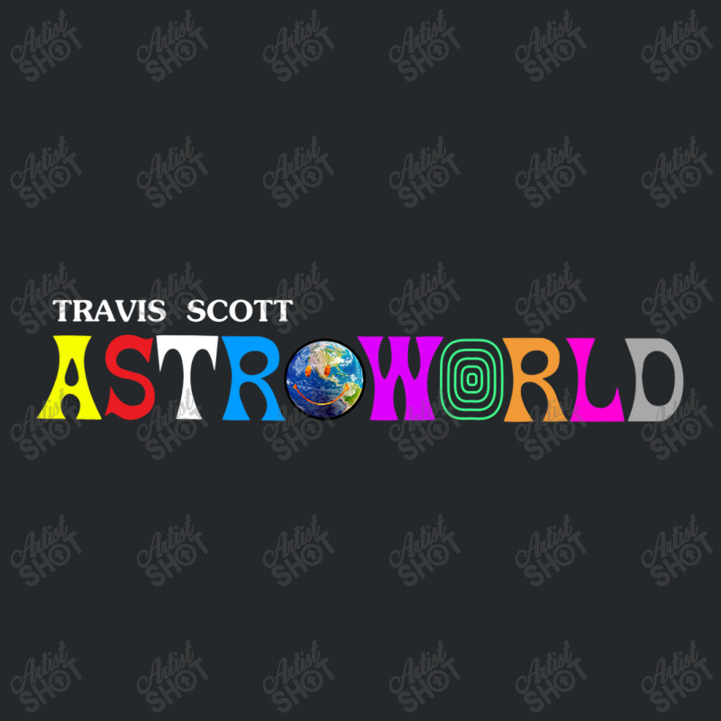 Astroworld Travis Scott Crewneck Sweatshirt | Artistshot