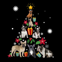 French Bulldog Christmas Tree Dog Xmas Long Sleeve Shirts | Artistshot