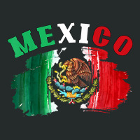 Mexico Mexican Flag Pride Eagle Red Green And White Women's Triblend Scoop T-shirt | Artistshot