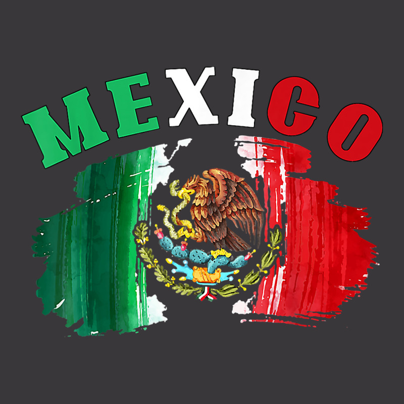 Mexico Mexican Flag Pride Eagle Red Green And White Ladies Curvy T-Shirt by SavannahGuerrero | Artistshot