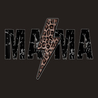 Mama Lightning Bolt Leopard Cheetah Print Mother's Day Tank Top | Artistshot