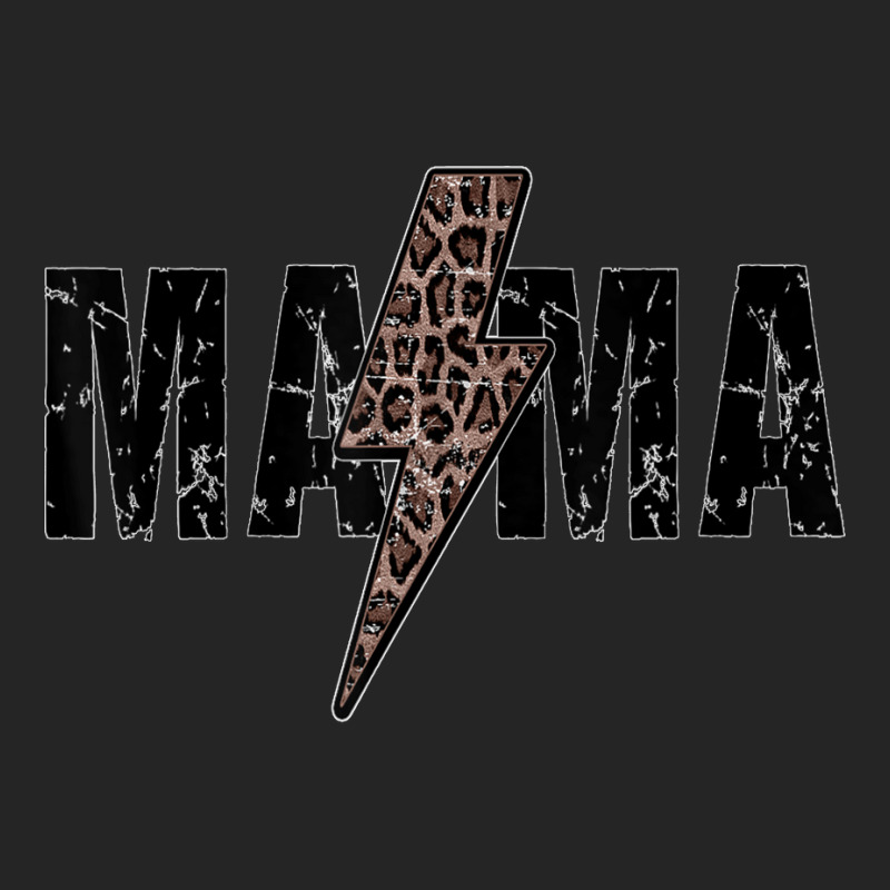 Mama Lightning Bolt Leopard Cheetah Print Mother's Day Unisex Hoodie by MICHAELFRANCISSMITH | Artistshot