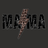 Mama Lightning Bolt Leopard Cheetah Print Mother's Day Champion Hoodie | Artistshot