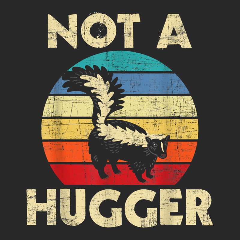 Not A Hugger   Skunk Lover Zookeeper Zoologist Mephitidae T Shirt Toddler T-shirt | Artistshot