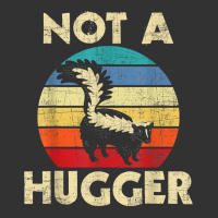 Not A Hugger   Skunk Lover Zookeeper Zoologist Mephitidae T Shirt Baby Bodysuit | Artistshot