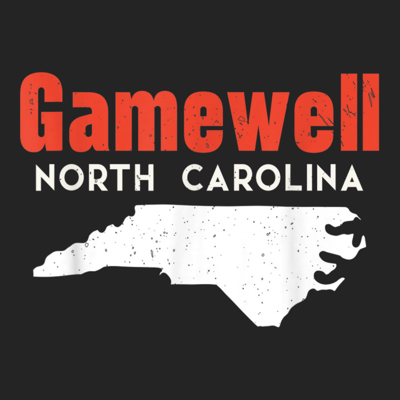 Gamewell North Carolina Usa State America Travel 3/4 Sleeve Shirt | Artistshot